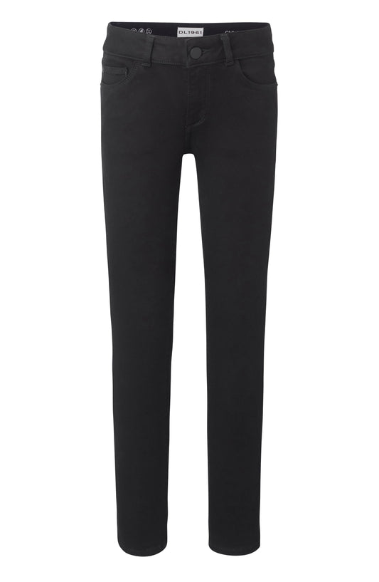 DL1961 – Chloe – Schwarze Röhrenjeans