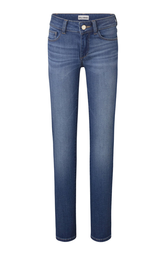 DL1961 Skinny-Jeans mit mittelhohem Bund