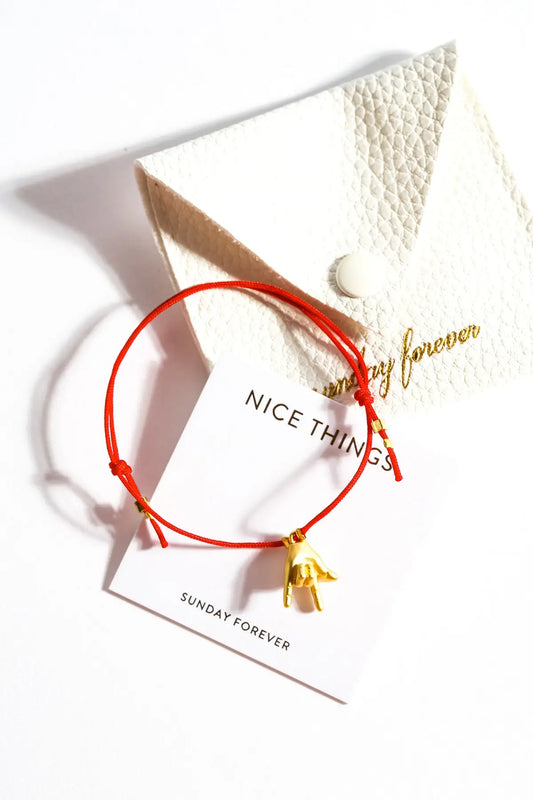 Ich liebe dich Handarmband