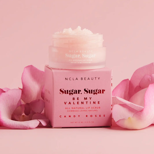 Valentinstag ♡ Sugar Sugar Candy Roses Lippenpeeling
