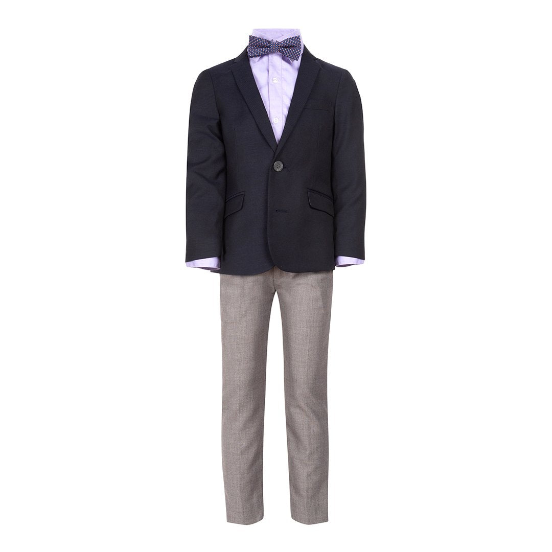 Appaman Boys Two-Button Navy Blazer