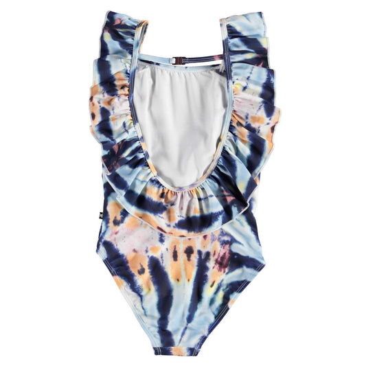 Molo Nathalie Sommer-Badeanzug mit Batikmuster