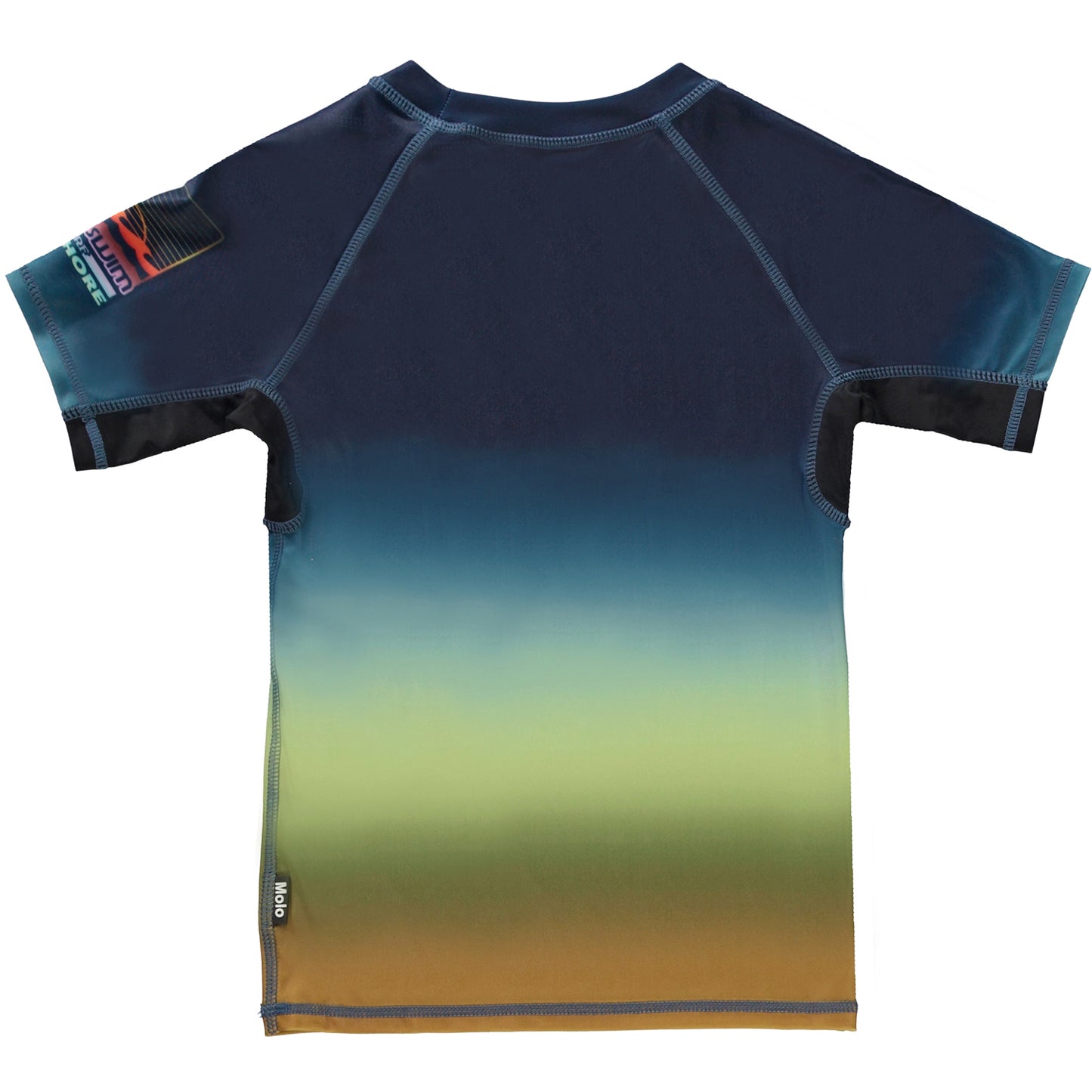 Molo Neptune – Rashguard mit verblasstem Muster