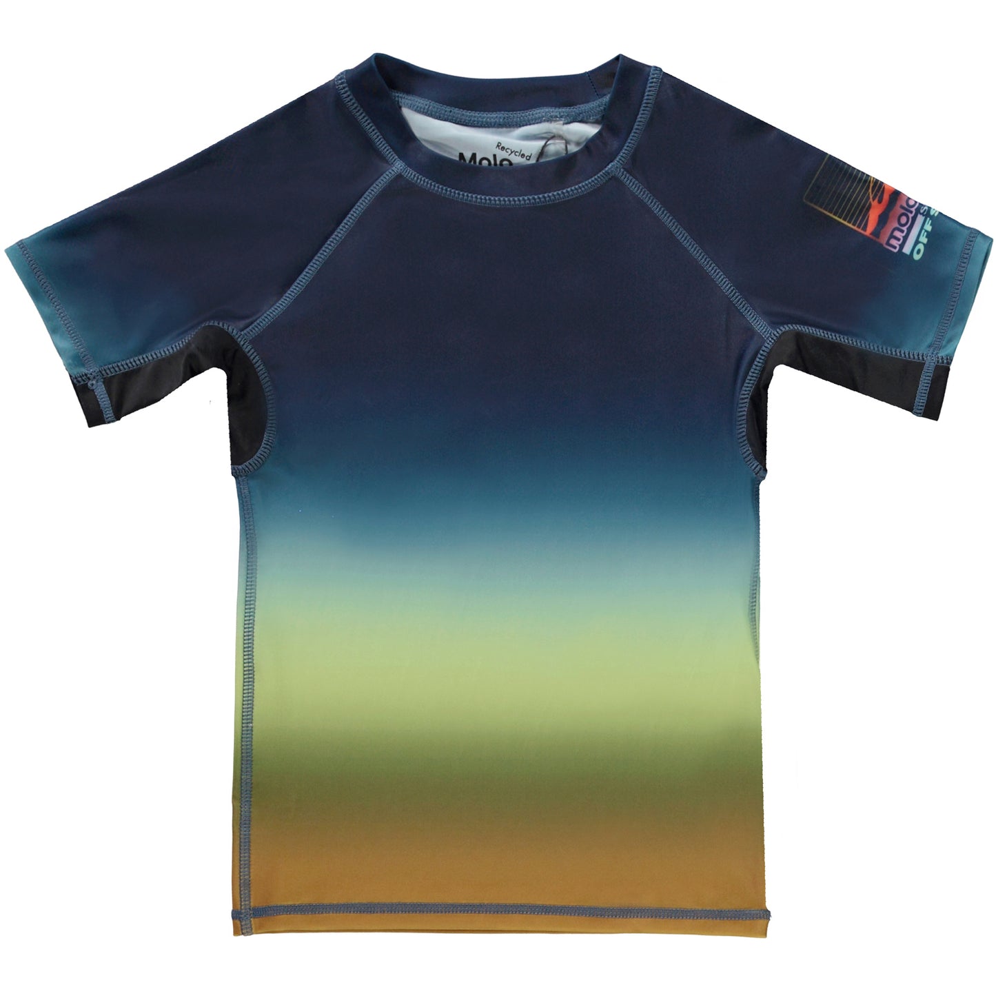 Molo Neptune – Rashguard mit verblasstem Muster