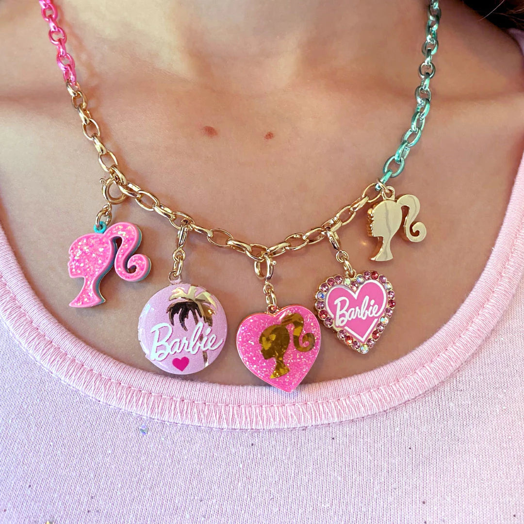 CHARM IT! Gold Barbie Locket Charm