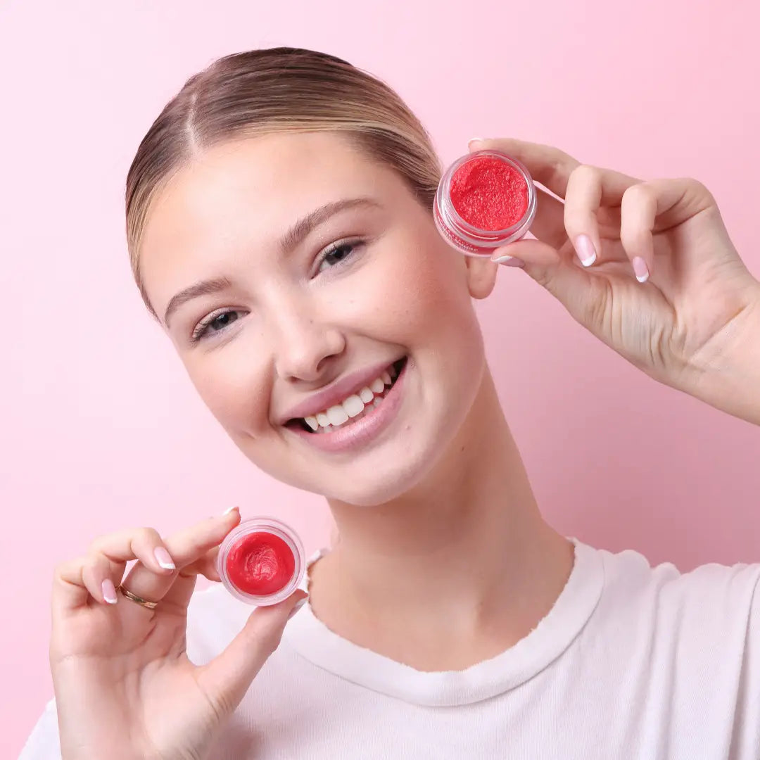 Lovebug Lip Care Set + Lip Scrubber