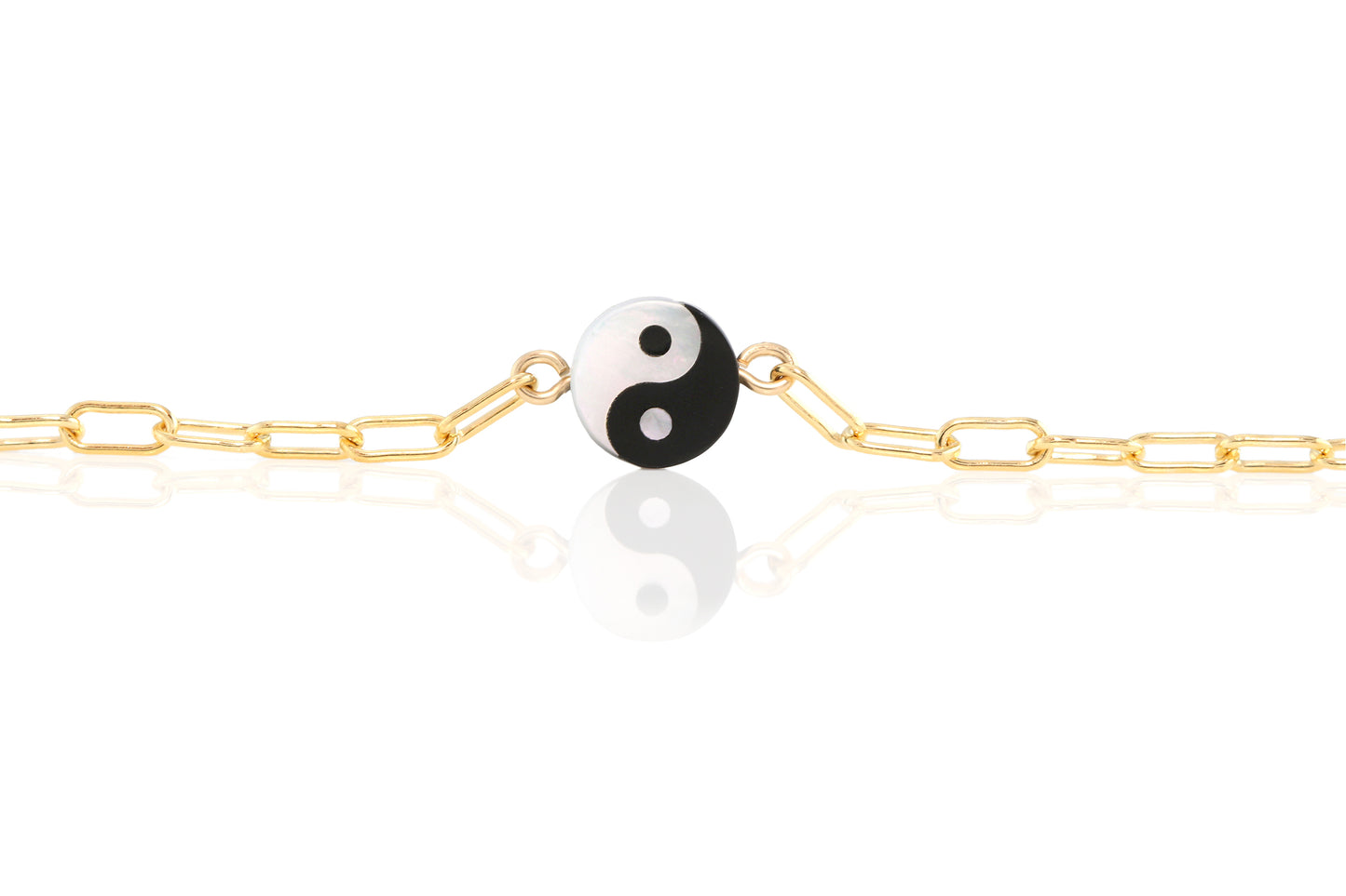 Kris Nations Yin & Yang Anklet