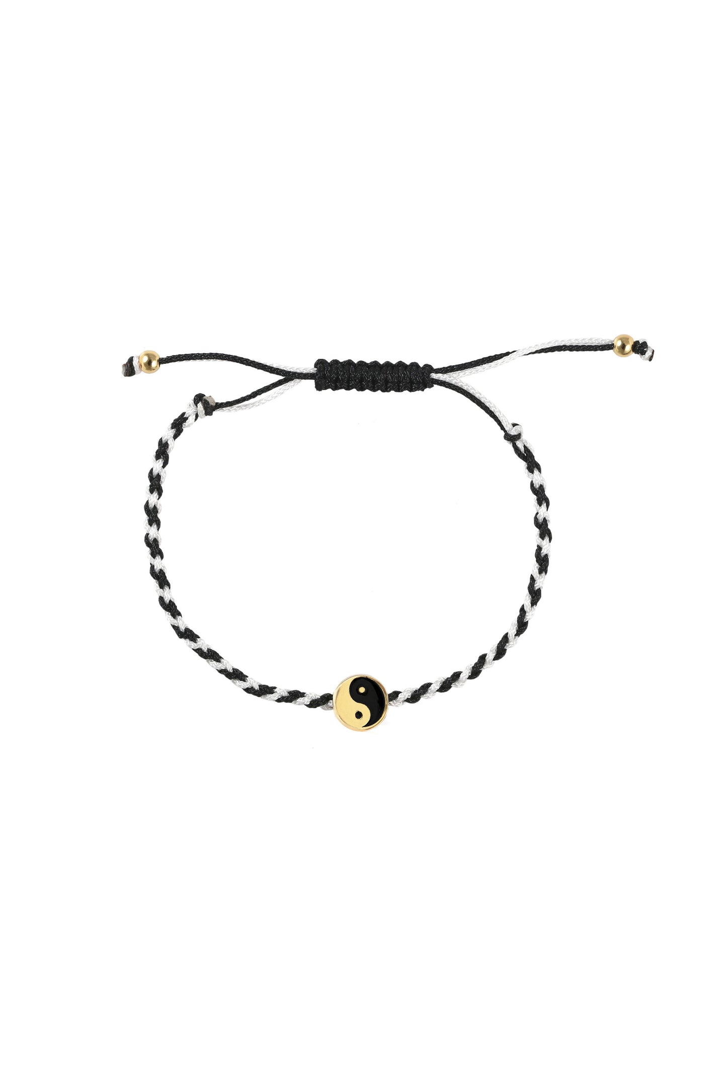 Kris Nations Yin & Yang Crochet Bracelet