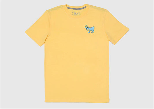 GOAT USA OG T-Shirt | Banana Cream