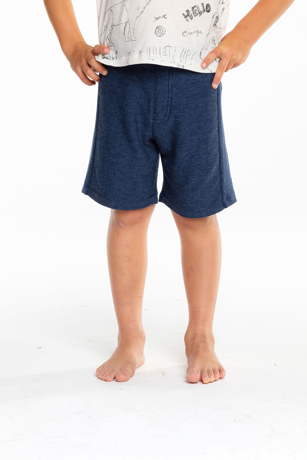 Chaser – Gemütliche Shorts aus Rippenstrick