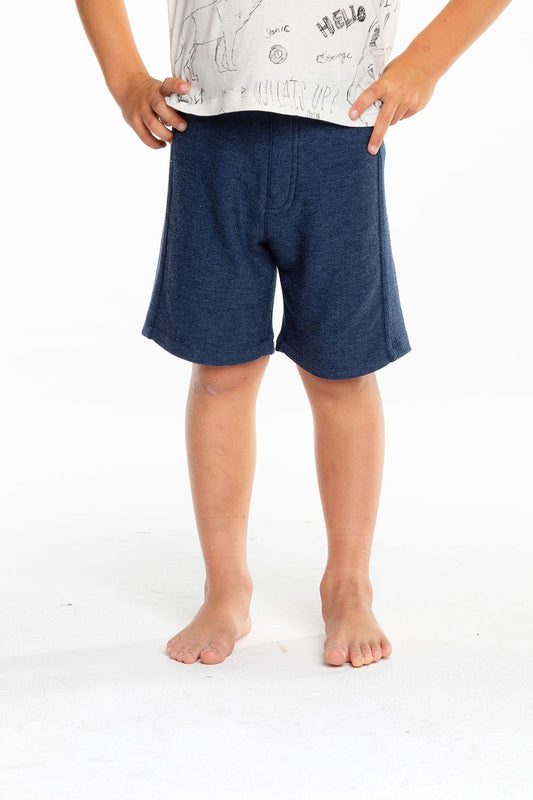 Chaser – Gemütliche Shorts aus Rippenstrick