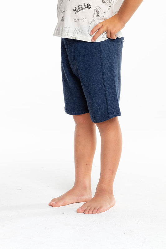 Chaser – Gemütliche Shorts aus Rippenstrick