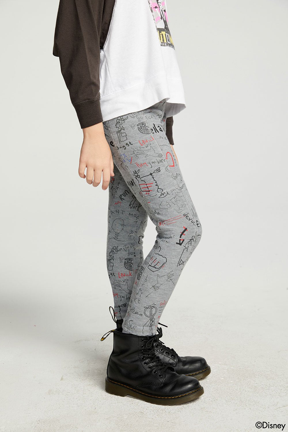 Chaser x Disney Cruella De Vil 'Look Fabulous' Leggings