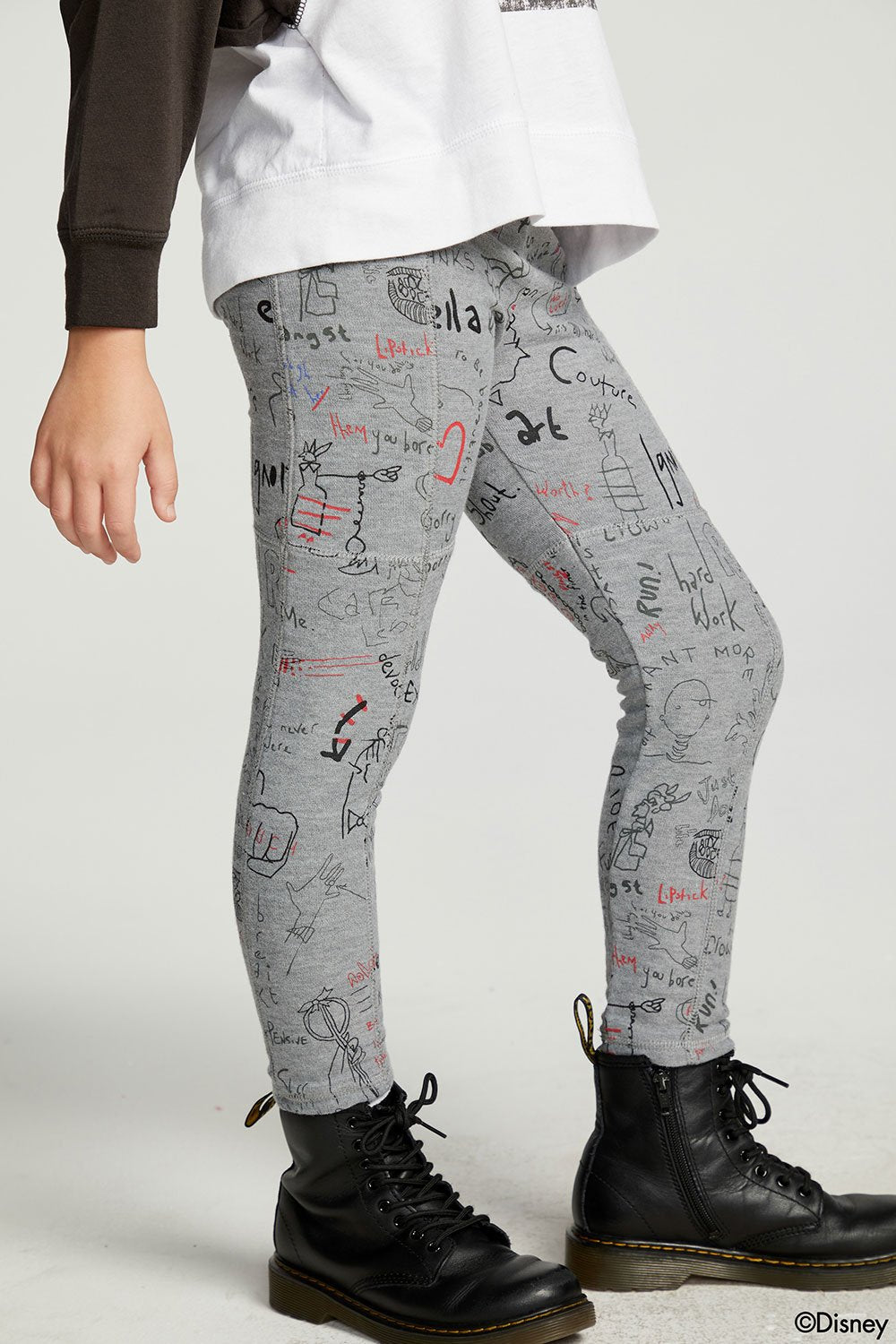 Chaser x Disney Cruella De Vil 'Look Fabulous' Leggings