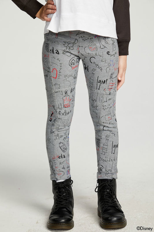 Chaser x Disney Cruella De Vil 'Look Fabulous' Leggings