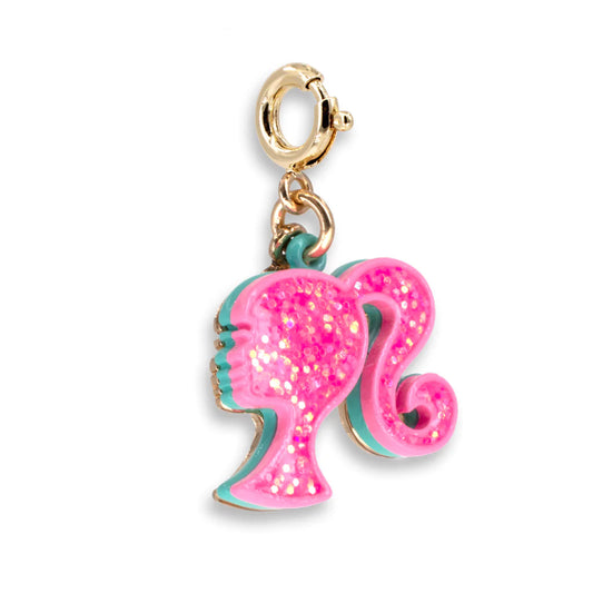 CHARM IT! Gold Glitter Barbie Charm