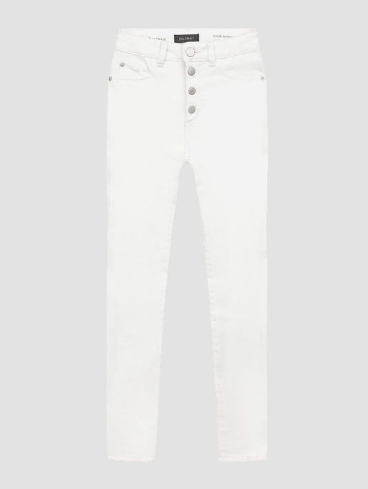 DL1961 Skinny Jeans mit hohem Bund