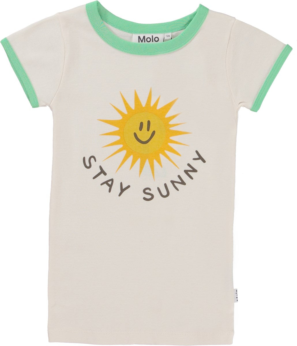 Molo Rhiannon Ivory T-Shirt