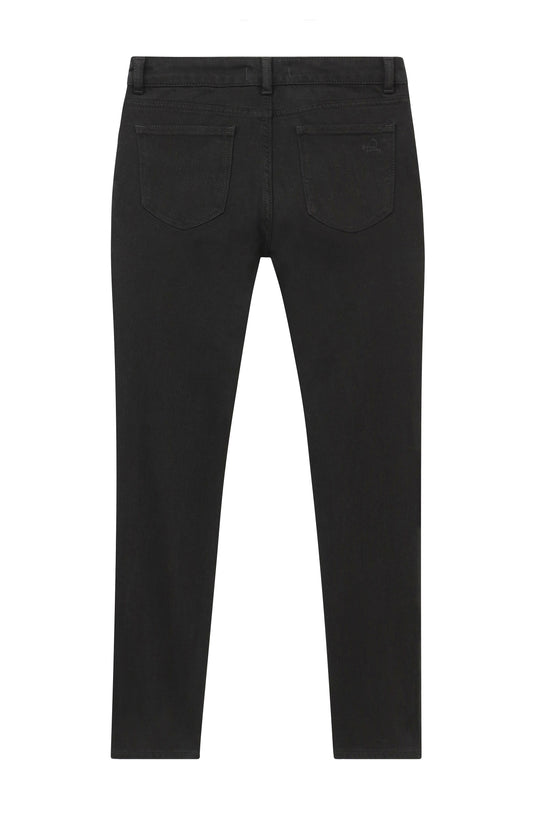 DL1961 Harper Boyfriendjeans im Distressed-Look