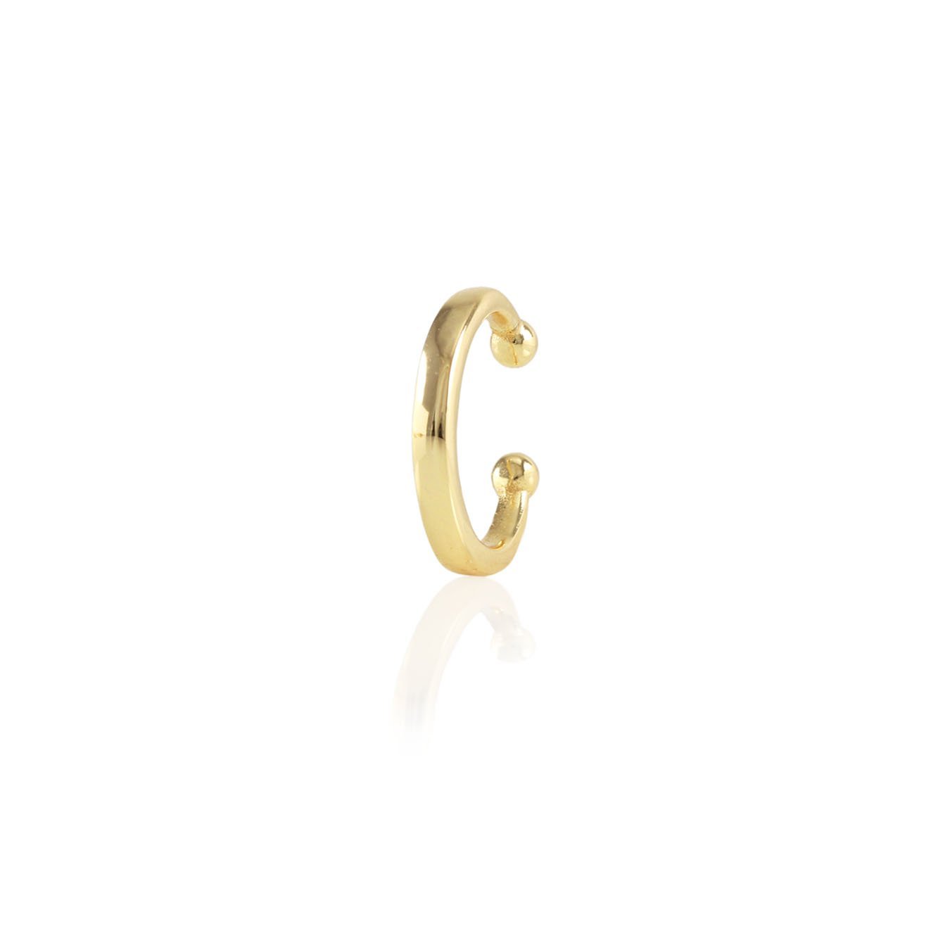 Kris Nations Round Ear Cuff