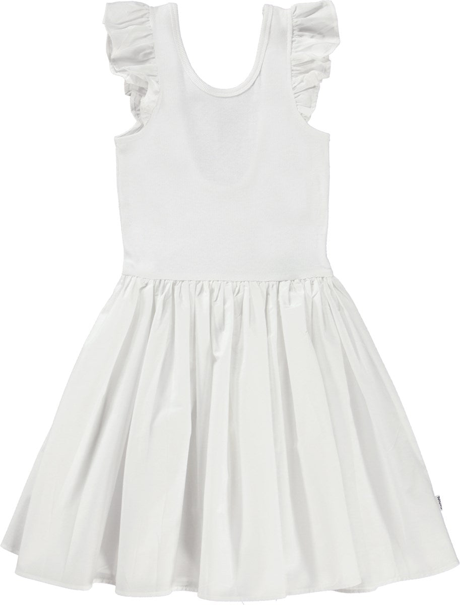 Molo Cloudia White Dress