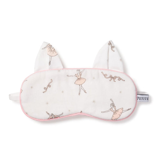 Petite Plume Children's Sugar Plum Fairy Kitty Eye Mask