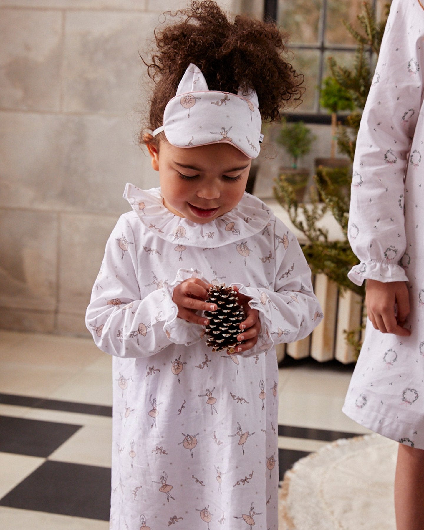 Petite Plume – Augenmaske „Zuckerpflaumenfee-Kätzchen“ für Kinder