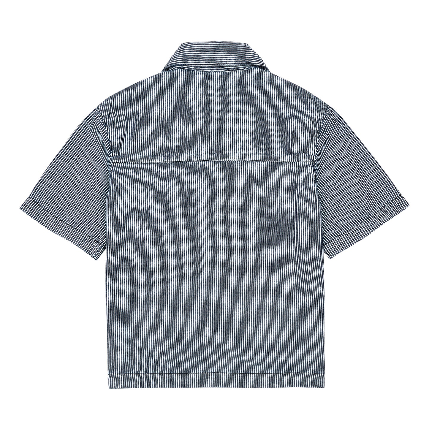 Hundred Pieces Stripe Camp Shirt