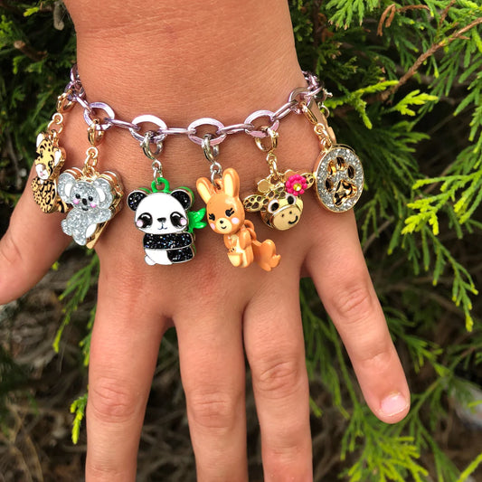 CHARM IT! Drehbarer Känguru-Anhänger