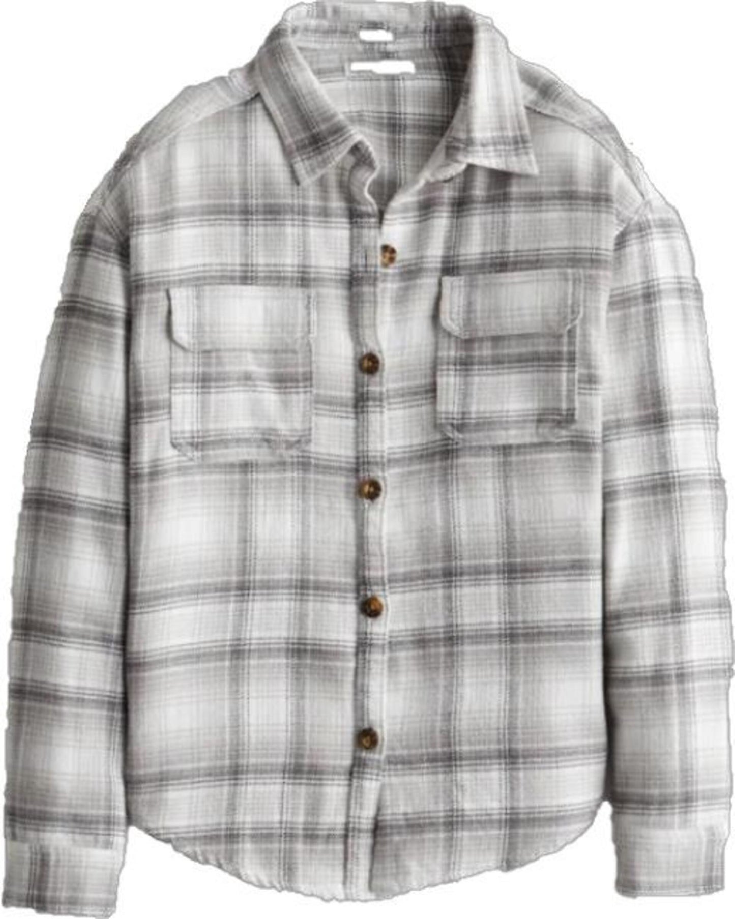 Vintage Havana Plaid Flannel Shacket