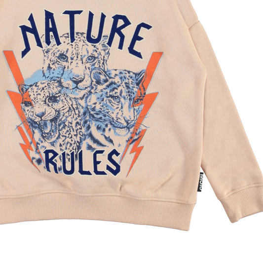 Molo Mika Cameo-Sweatshirt