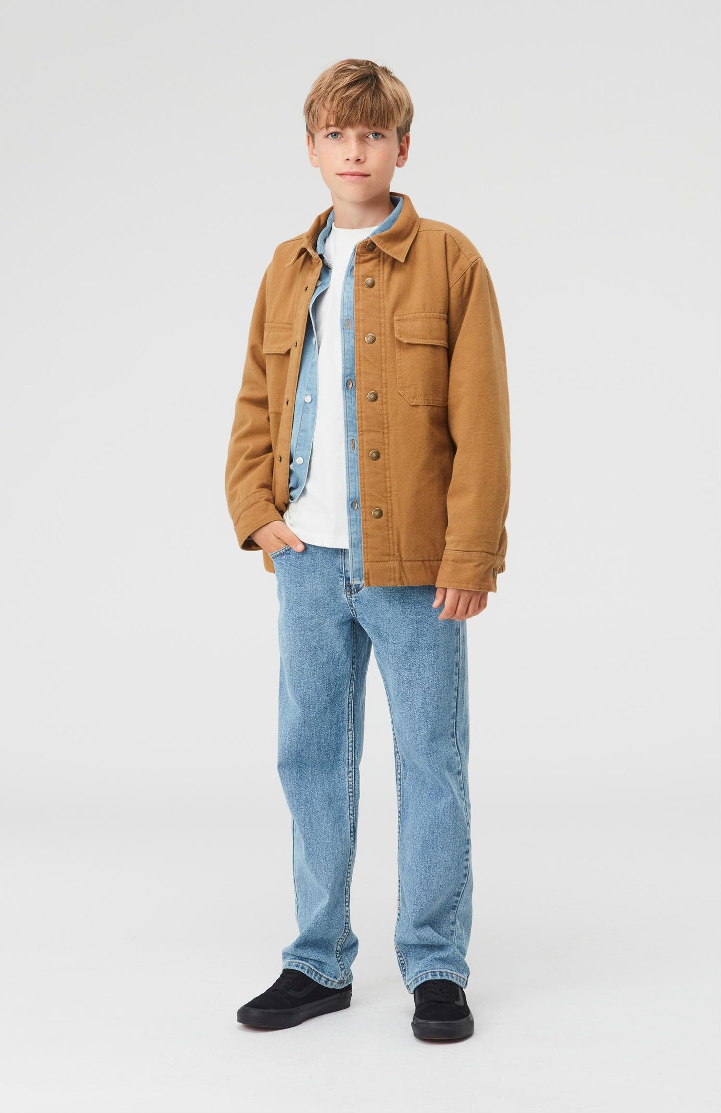 Molo Canvas Workman-Style Jacket