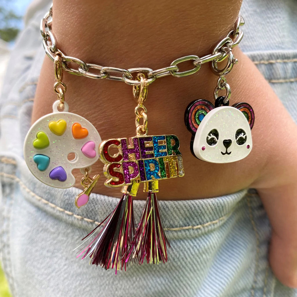 CHARM IT! Gold Paint Palette Charm