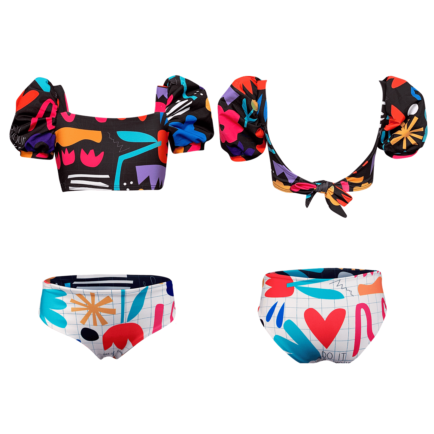 Pepita & Me Bubble Bikini