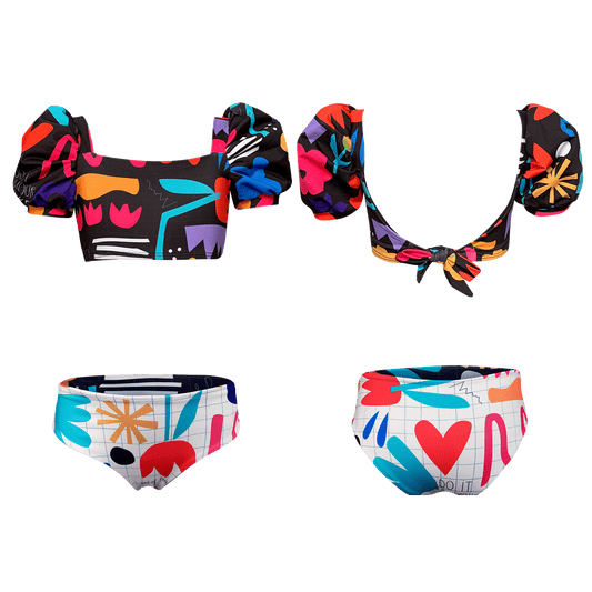 Pepita & Me Bubble Bikini