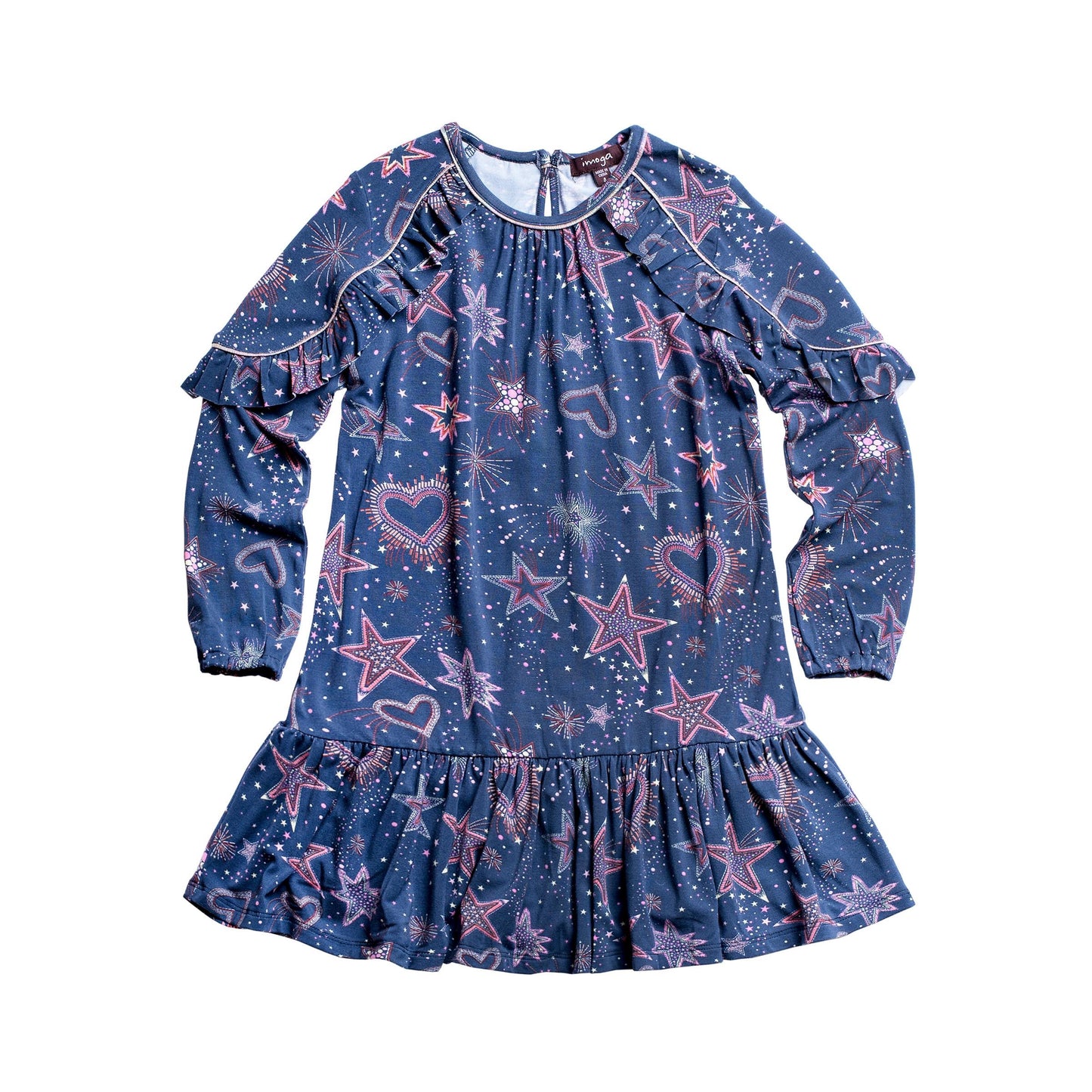 Imoga Robin Fireworks Jersey Dress