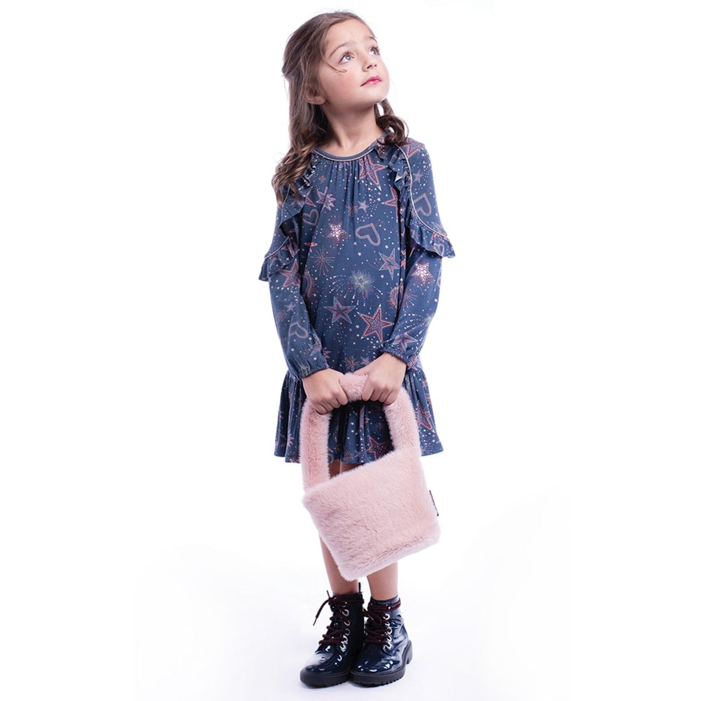 Imoga Robin Fireworks Jersey Dress