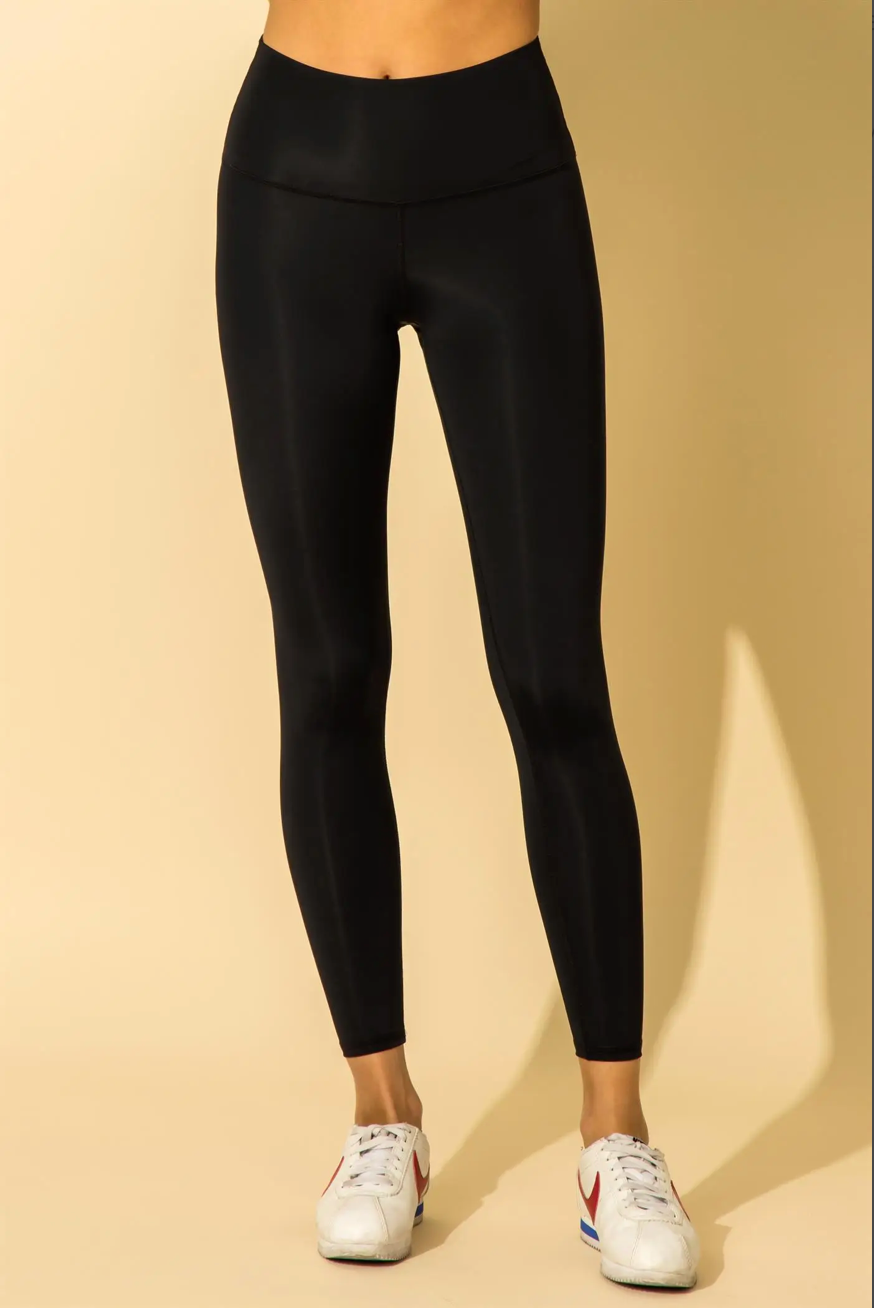 Leggings mit hoher Taille