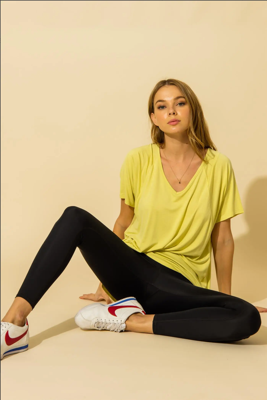 Leggings mit hoher Taille