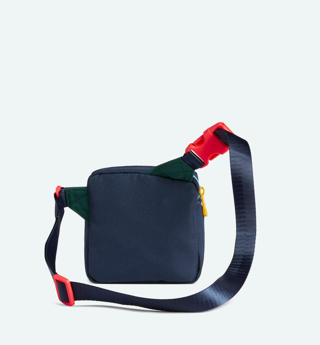 STATE Lorimer Kids Green/Navy Fanny Pack
