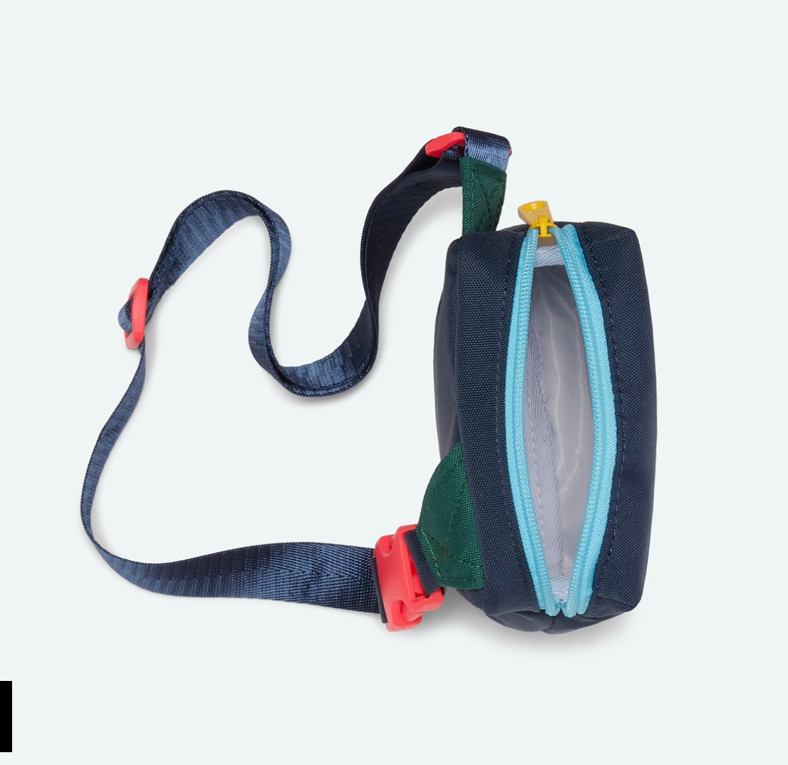 STATE Lorimer Kids Green/Navy Fanny Pack