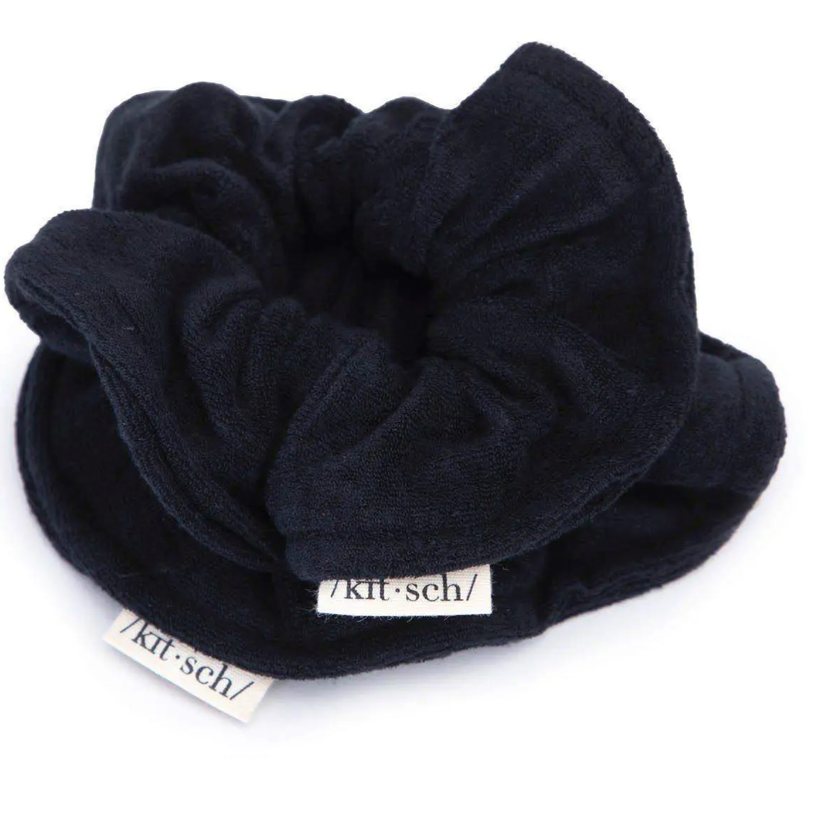 Kitsch Microfiber Towel Scrunchies - Black