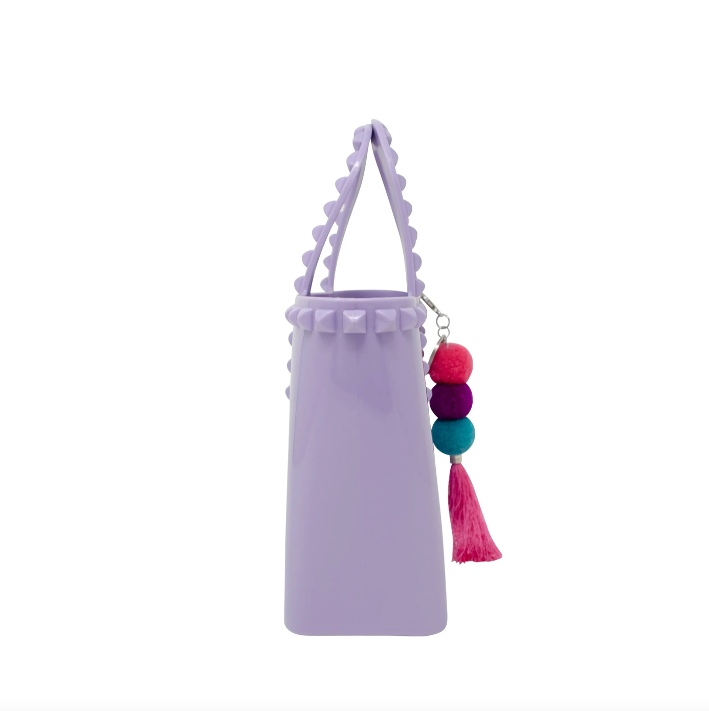 Jelly Stud Tote Bag - Lavender