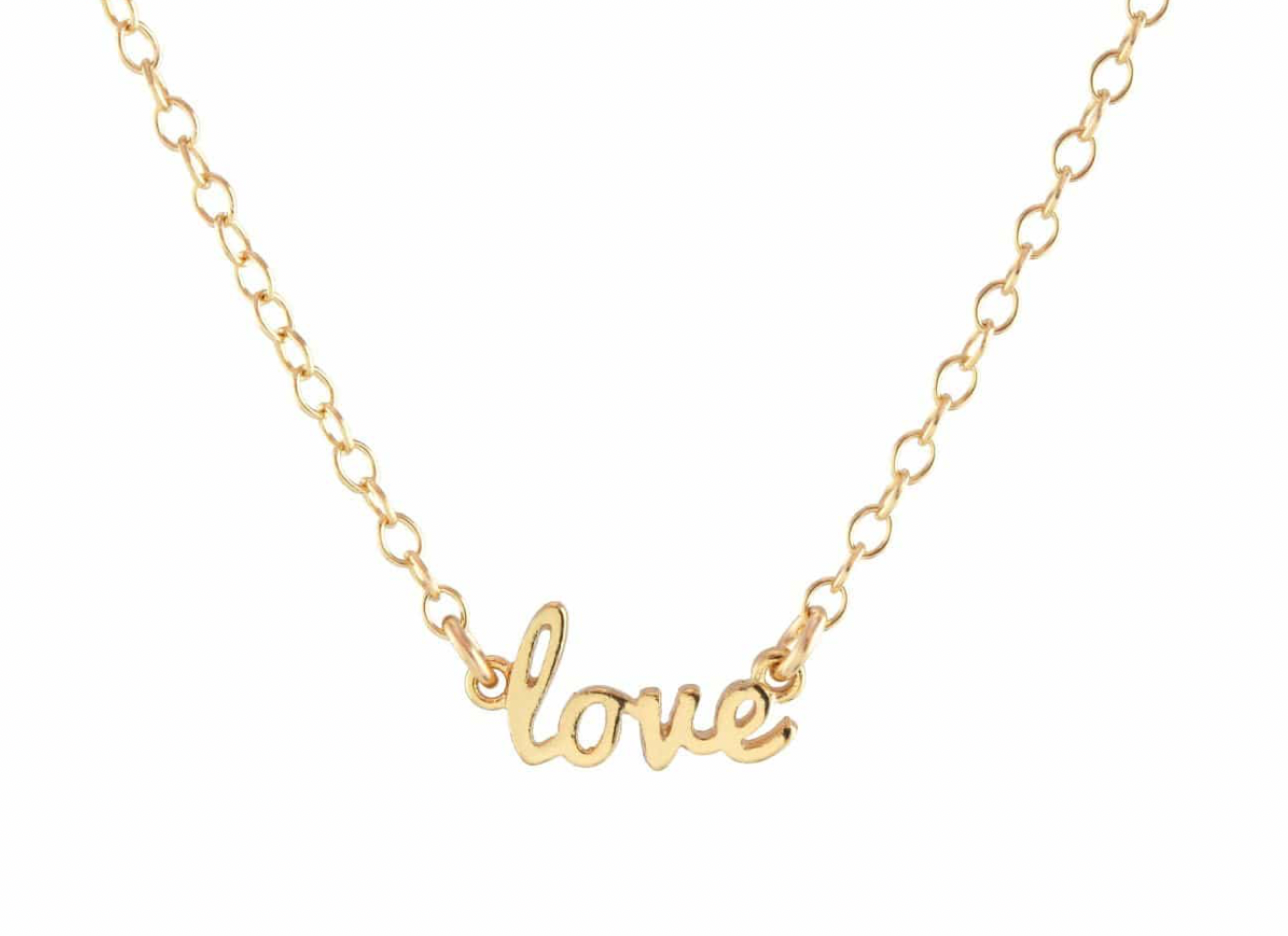 Kris Nations Love Charm Necklace