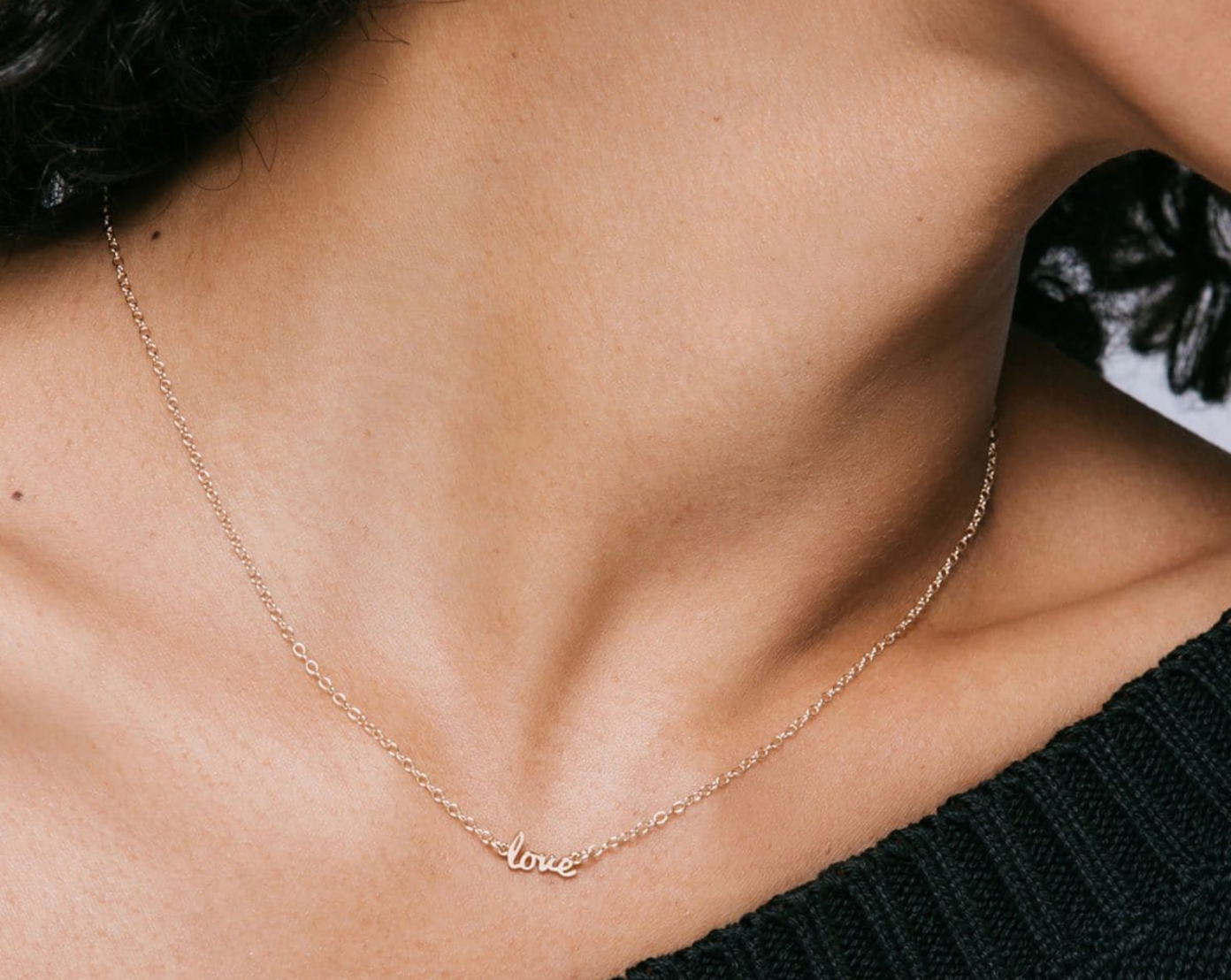 Kris Nations Love Charm Necklace
