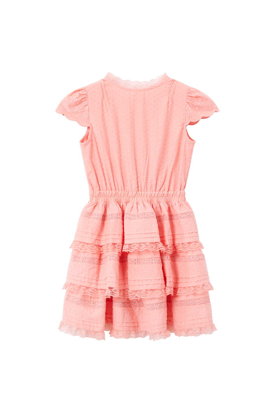Marlo Gina Embroidered Dress