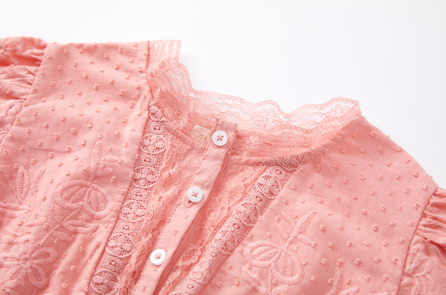 Marlo Gina Embroidered Dress