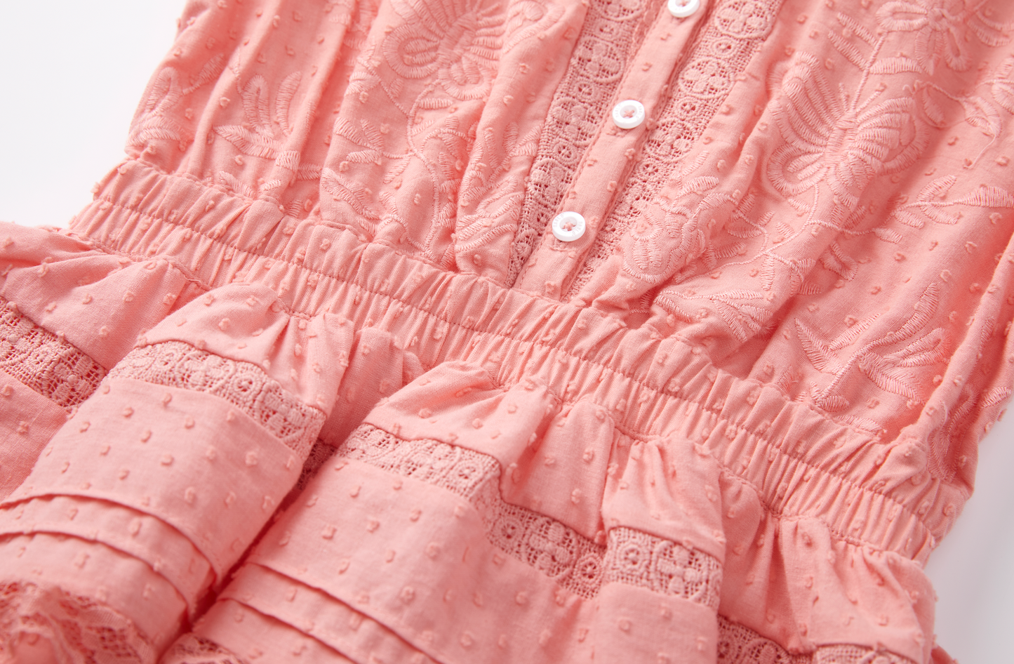 Marlo Gina Embroidered Dress