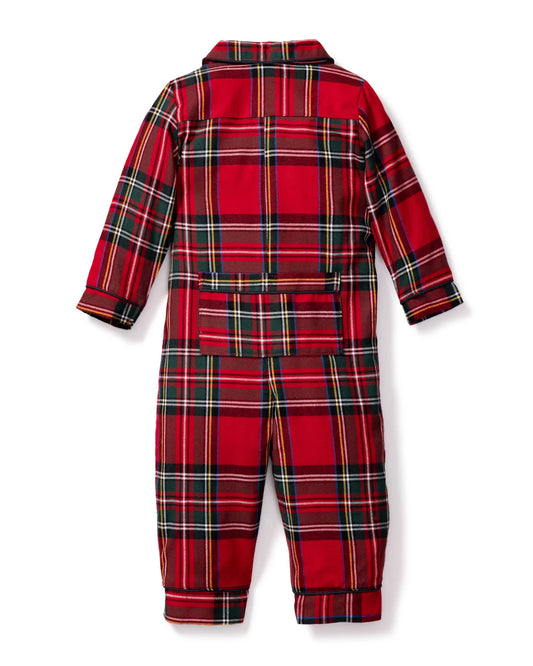Petite Plume Infant Imperial Tartan Romper