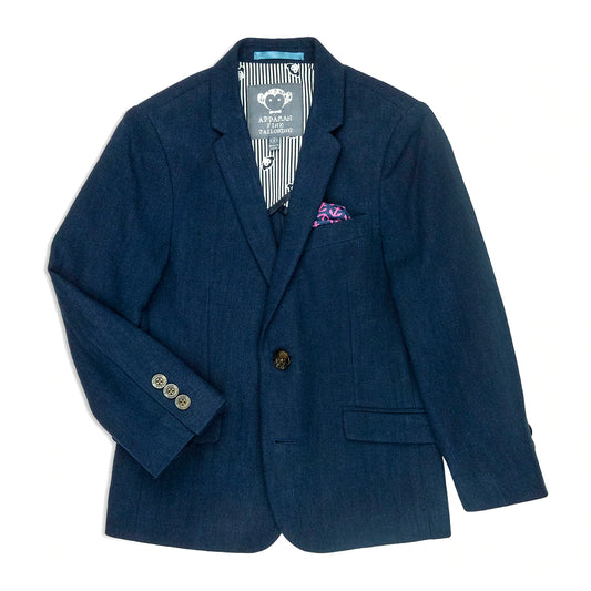 Appaman Jungen Marineblauer Frühlingsblazer